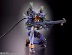 Bandai Metal Build Neon Genesis Evangelion Unit-01 Test Type Action Figure & 2020EVA Tamashii Nations - Image 3