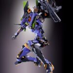 Bandai Tamashii Nations Metal Build Neon Genesis Evangelion Unit-01 Test Type Action Figure & 2020EVA 2