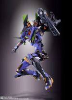 Bandai Tamashii Nations Metal Build Neon Genesis Evangelion Unit-01 Test Type Action Figure & 2020EVA 2
