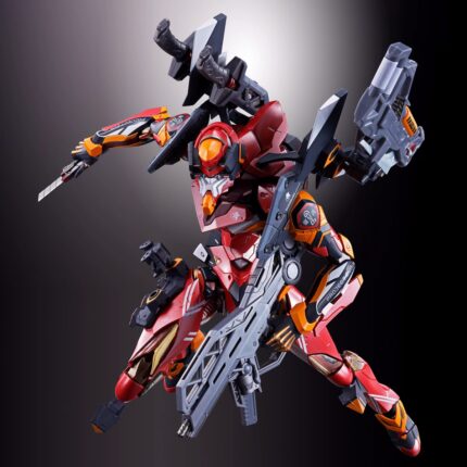 Bandai Tamashii Nations Metal Build Neon Genesis Evangelion Unit-02 Test Type Action Figure & 2020EVA 3
