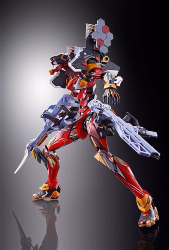 Bandai Tamashii Nations Metal Build Neon Genesis Evangelion Unit-02 Test Type Action Figure & 2020EVA 4