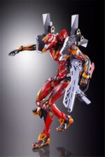 Bandai Metal Build Neon Genesis Evangelion Unit-02 PRODUCTION MODEL Action Figure & 2020EVA Tamashii Nations - Image 7