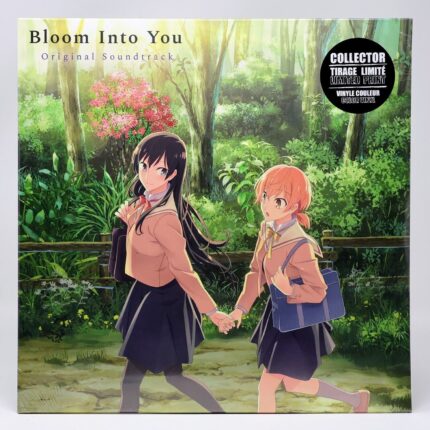 Bloom Into You Vinyl Record Soundtrack LP Blue Limited Edition Anime OST