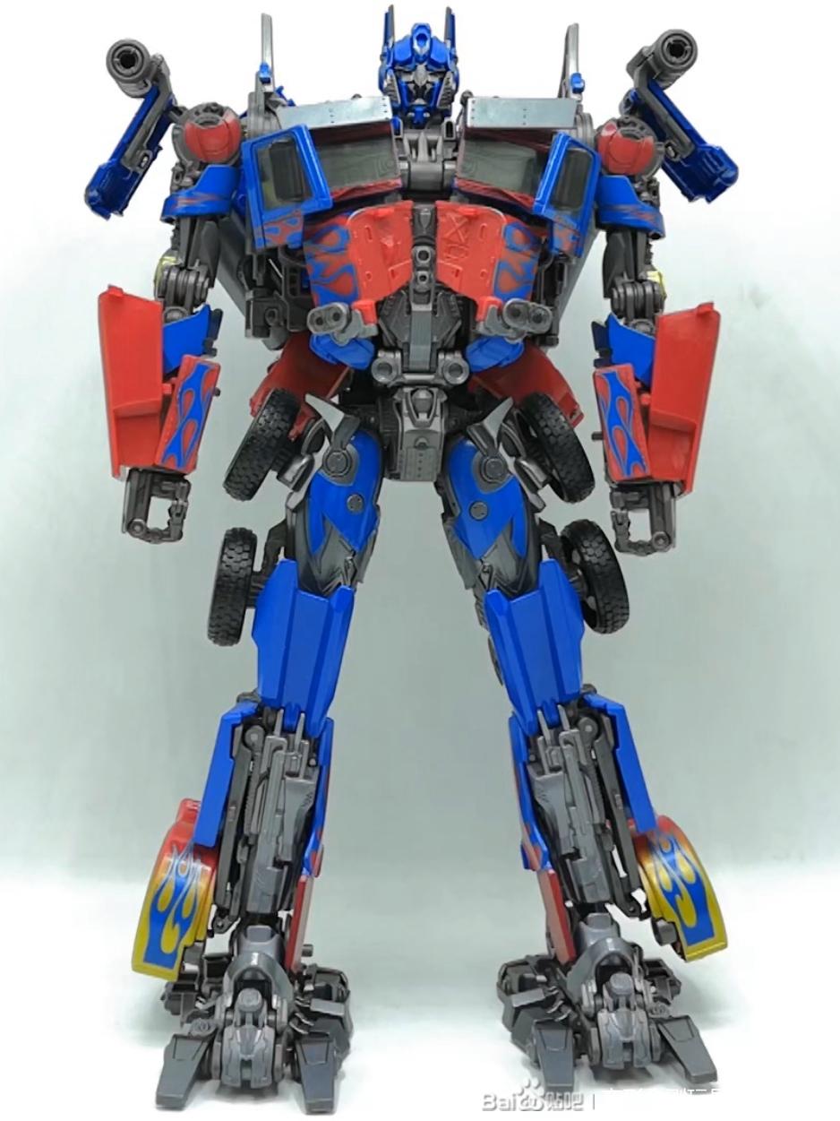 Blue Circus bc01 Optimus Prime review 1