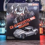 CA‑01 reissue die‑cast Sideswipe