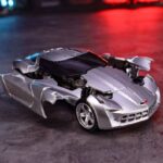 BMB LS08 Sideswipe Black Mamba Oversized SS29 KO Corvette Assassin Transformation Toy Metal Diecast Figure (CA‑01, 2026 Reissue) - Image 3