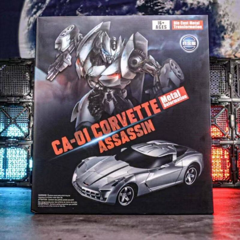 CA‑01 reissue die‑cast Sideswipe