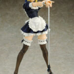 Fate Hollow Ataraxia Saber Maid Repaint 1-6 Scale Figure