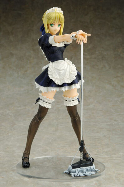 Fate Hollow Ataraxia Saber Maid Repaint 1-6 Scale Figure