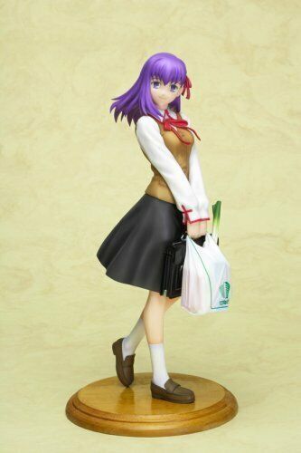 Fate Hollow Ataraxia Sakura Matou Grocery Shopping Ver 1-6 Scale PVC Figure NEW