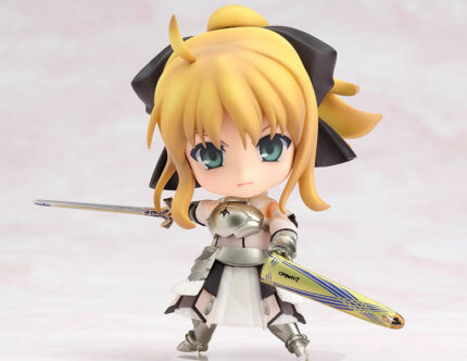 Fate Unlimated Codes Saber Lily Nendoroid #77 Action Figure Brand NEW!