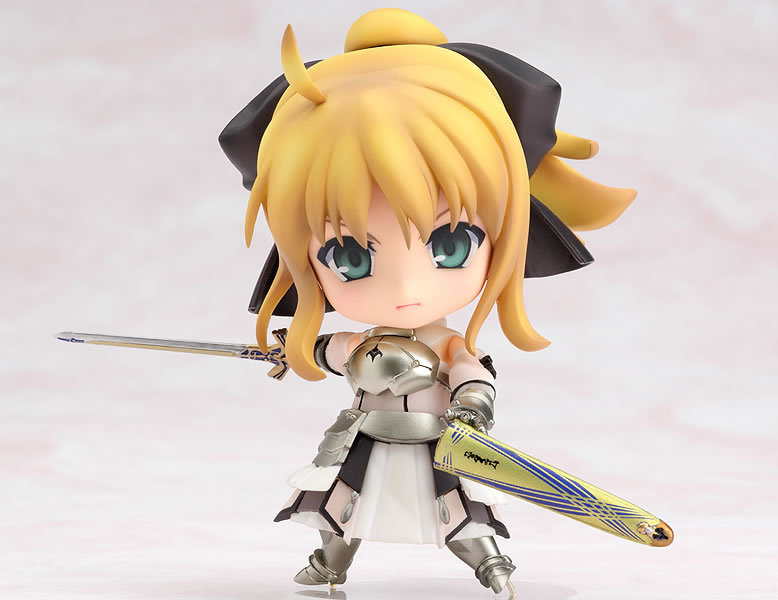 Fate Unlimated Codes Saber Lily Nendoroid #77 Action Figure Brand NEW!