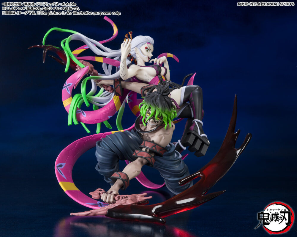 FiguartsZERO-Demon-Slayer-Daki-Gyutaro-Figure