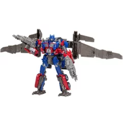 Hasbro Transformers Studio Series 44 BB Buzzworthy Bumblebee Leader Optimus Prime With Wings Action Figure Toy SS-44BB 3