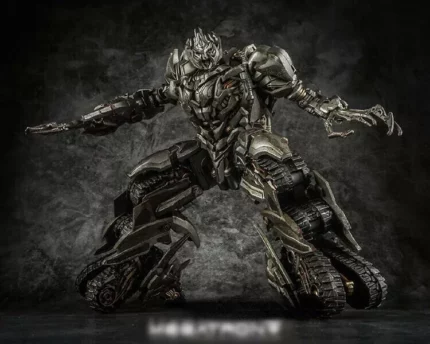 IN STOCK TF Dream Factory GOD-11s Megatron Movie 2 Battle Damaged Version