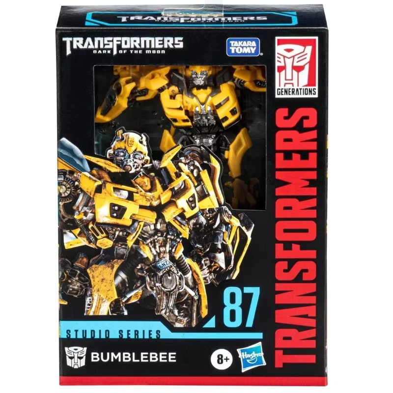 In Stock Transformers SS Series SS-87 D-Class Bumblebee (DOTM) Collect Figure Anime Robot Action Models Kid Gift 2