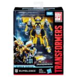 In Stock Transformers Studio Series SS-01 Deluxe Class Movie 1 Bumblebee Anime Figure Action Model Robot Toys Gift