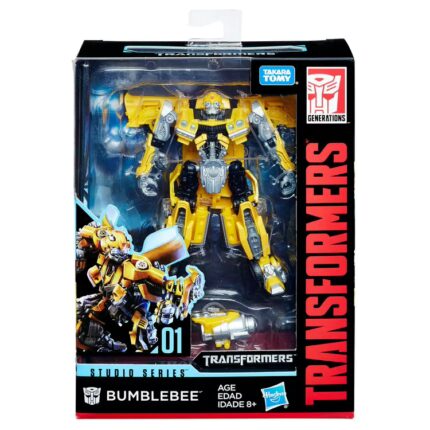 In Stock Transformers Studio Series SS-01 Deluxe Class Movie 1 Bumblebee Anime Figure Action Model Robot Toys Gift