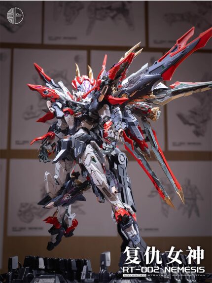 Infinite Dimension 1-100 Nemesis Model Kit 8