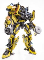 JH-01 Rescue Pioneer (MPM-11 Ratchet KO) Masterpiece Transformers Movie Action Figure Toy - Image 2