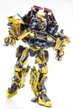 JH-01 Rescue Pioneer (MPM-11 Ratchet KO) Masterpiece Transformers Movie Action Figure Toy - Image 9