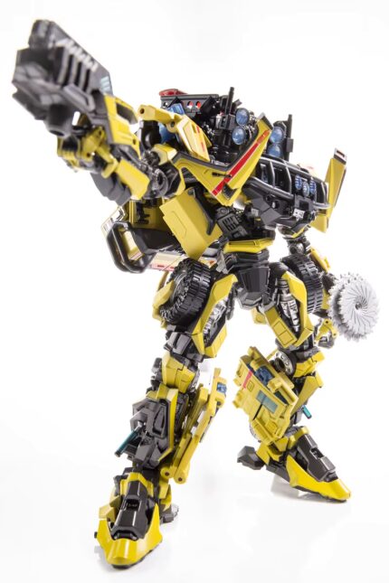 JH-01 Rescue Pioneer (KO transformers Masterpiece Movie MPM-11 Ratchet) action figure toy