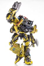 JH-01 Rescue Pioneer (MPM-11 Ratchet KO) Masterpiece Transformers Movie Action Figure Toy - Image 8