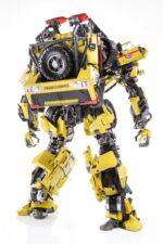 JH-01 Rescue Pioneer (MPM-11 Ratchet KO) Masterpiece Transformers Movie Action Figure Toy - Image 7