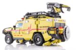 JH-01 Rescue Pioneer (MPM-11 Ratchet KO) Masterpiece Transformers Movie Action Figure Toy - Image 6