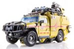 JH-01 Rescue Pioneer (MPM-11 Ratchet KO) Masterpiece Transformers Movie Action Figure Toy - Image 5
