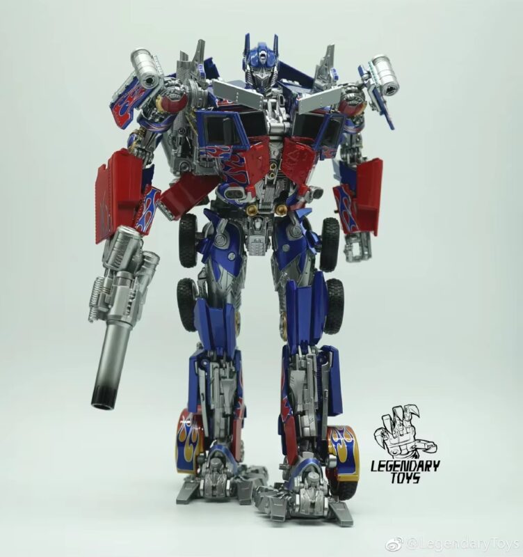Legendary Toys Lt02 Op ko Mpm04 Movie 3 Robot Toy Model