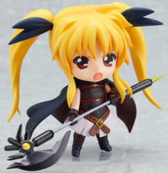 Magical Girl Lyrical Nanoha Fate Testarossa Nendoroid #099 Action Figure NEW! 2