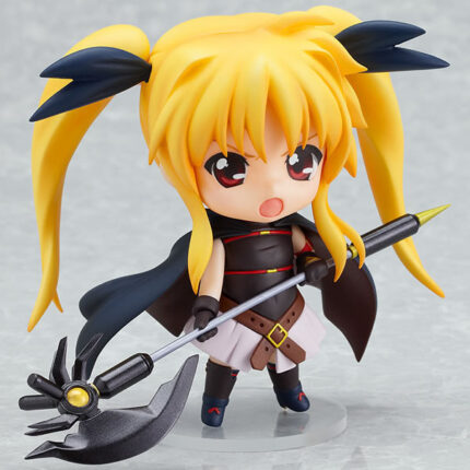 Magical Girl Lyrical Nanoha Fate Testarossa Nendoroid #099 Action Figure NEW! 2