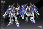 Mecha Core Industry 1/100 MG Charon Model Kit - Image 10