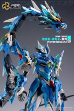Motor Nuclear MNP-XH03 BLUE DRAGON MODEL KIT 2