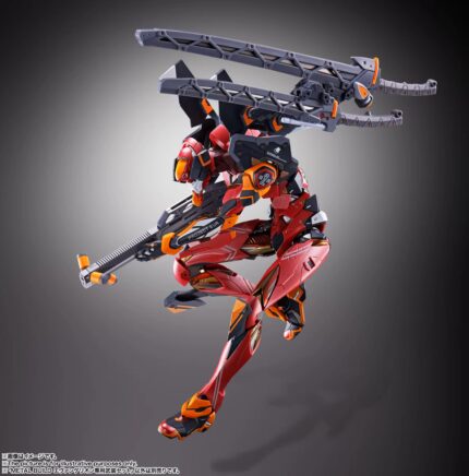 Neon Genesis Evangelion Metal Build Weapon Set Bandai TAMASHII Nations 3