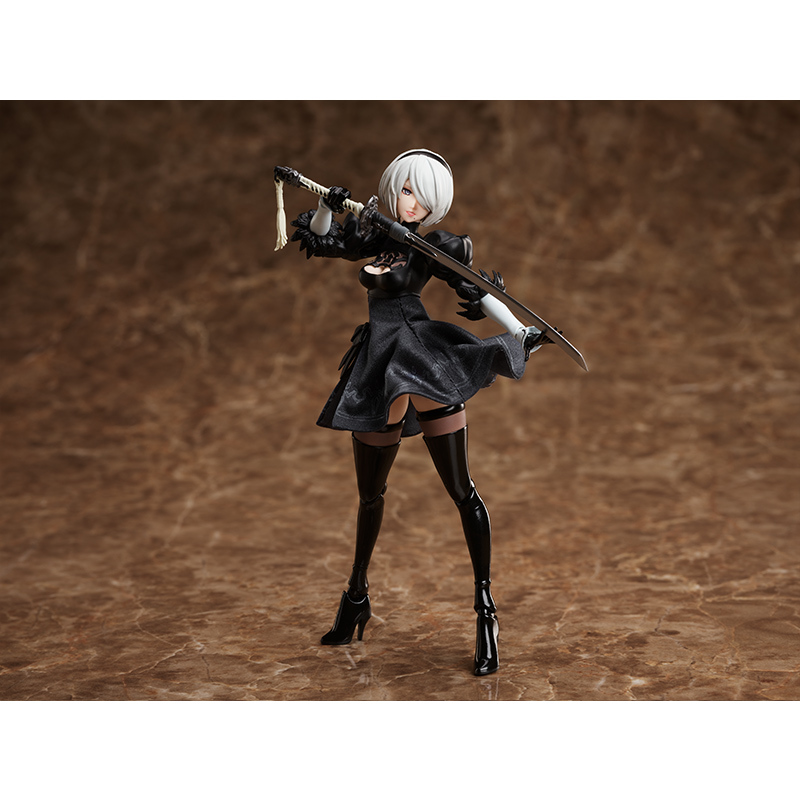 BUZZmod NieR: Automata Ver 1.1a 2B Figure 1/12 - Arcane Collect