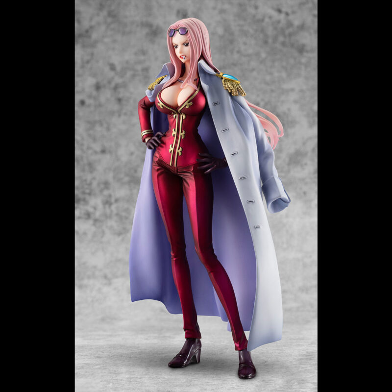 One-Piece-Portrait-of-Pirates-Limited-Edition-Black-Cage-Hina-Figure-for-Sale