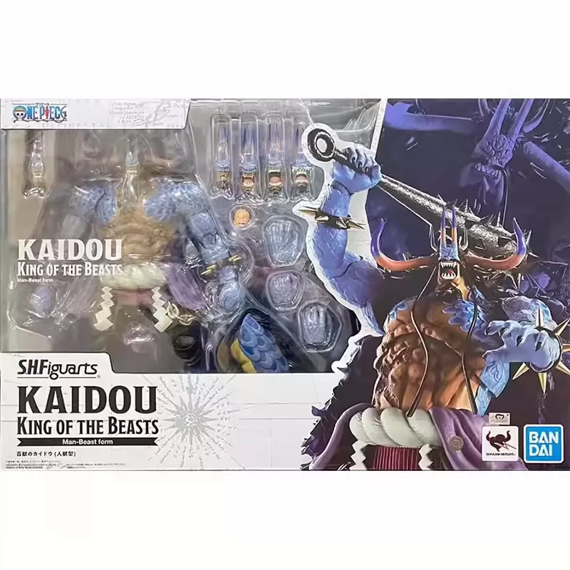 One Piece S.H.Figuarts Kaido Action Figure Man-Beast Form box