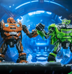 Original UniqueToys Transformation UT-R07 UT R07 R08 Skids Mudflap Dumber Trax Alloy Action Figure Robot Toys 0