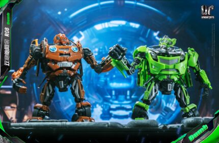 Original UniqueToys Transformation UT-R07 UT R07 R08 Skids Mudflap Dumber Trax Alloy Action Figure Robot Toys 0
