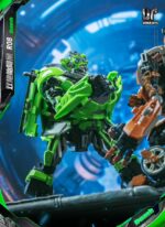 Unique Toys UT-R07 Dumber Mudflap & UT-R08 Dumb Skids ROTF Alloy Transformation Action Figure Robot Toys - Image 2