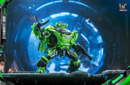 Original UniqueToys Transformation UT-R07 UT R07 R08 Skids Mudflap Dumber Trax Alloy Action Figure Robot Toys 4