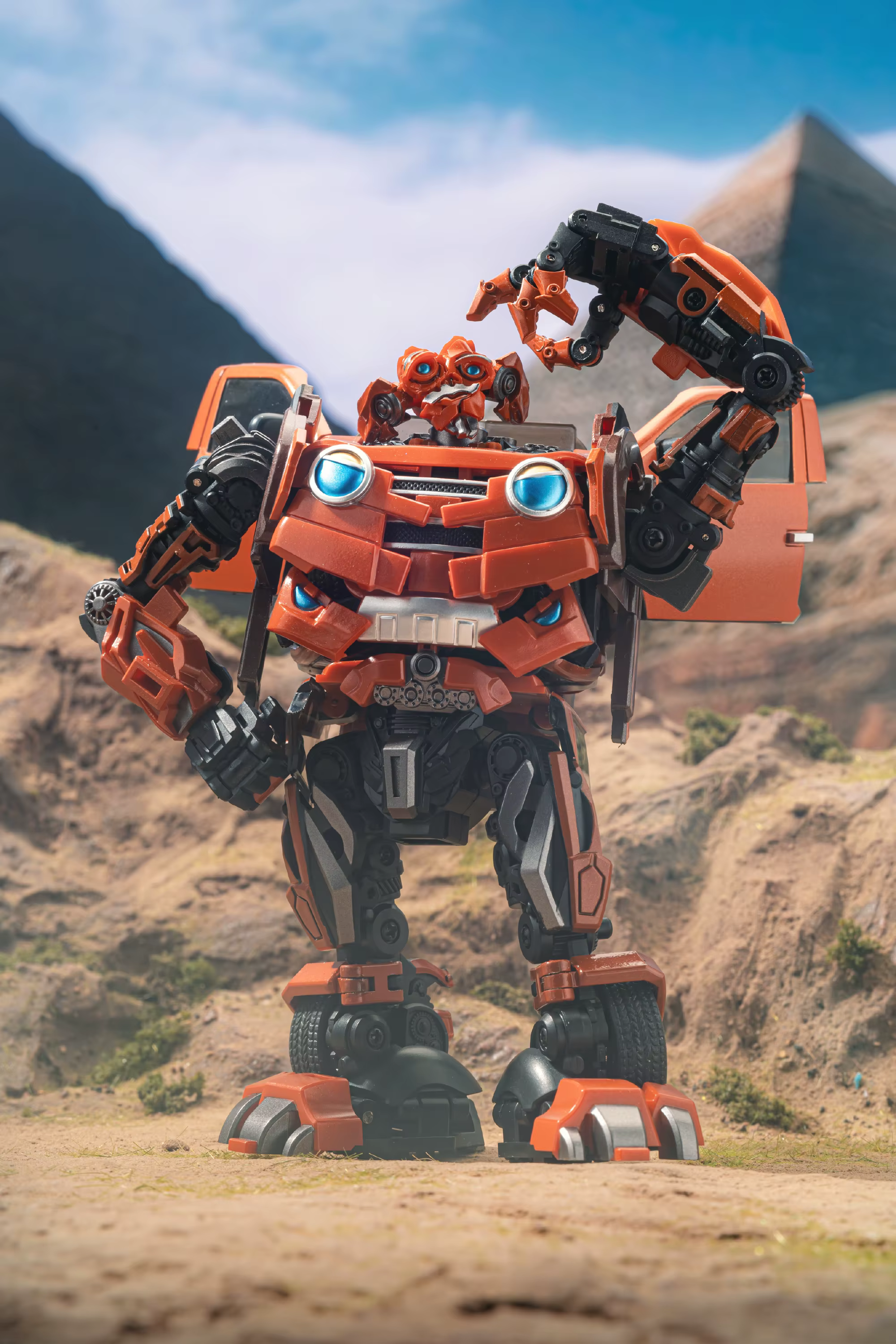 Original UniqueToys Transformation UT-R07 UT-R08 Dumber Mudflap Dumb Skids Alloy Action Figure Robot Toys 15