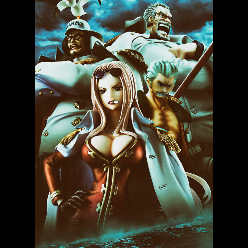 Portrait of Pirates Limited Edition - One Piece “Black Cage” Hina Figure
