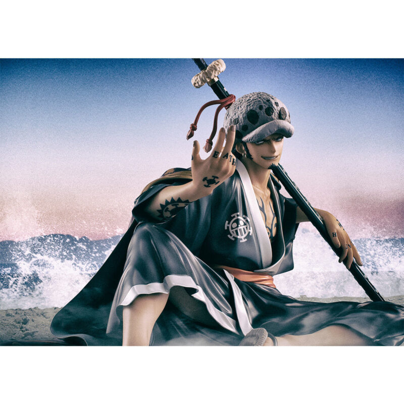 Portrait of Pirates Warriors Alliance One Piece Trafalgar Law Figure