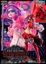 Portrait.Of.Pirates Limited Edition One Piece Belo Betty East Army Figure