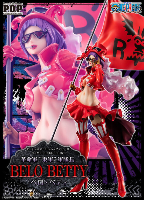 Portrait.Of.Pirates Limited Edition One Piece Belo Betty East Army Figure