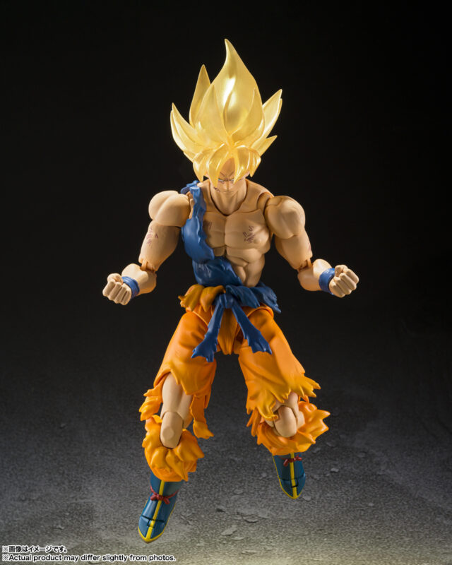S.H.Figuarts-Super-Saiyan-Goku-Figure-Exclusive-Edition-for-Sale