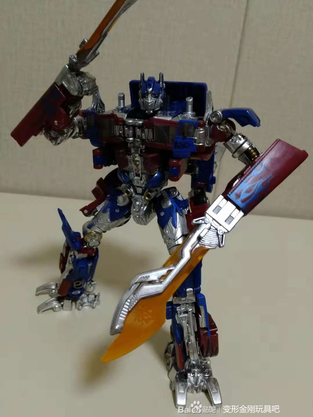 Studio Series 05 Optimus Prime review 1